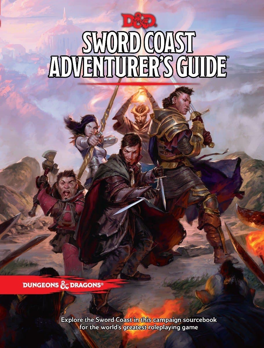 Dungeons & Dragons | Sword Coast Adventurer's Guide