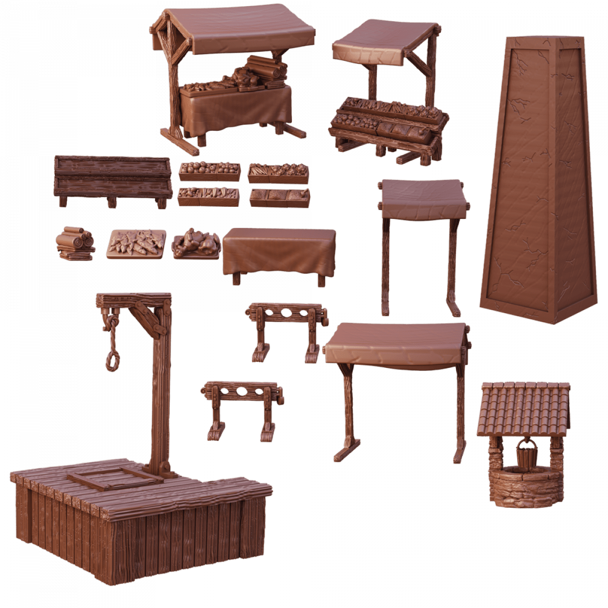 TerrainCrate Village Square