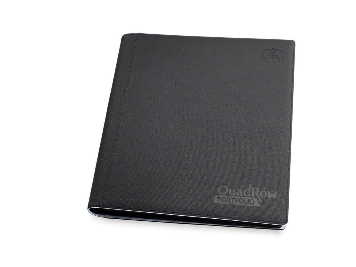 Ultimate Guard | 480 Xenoskin Portfolio| 24-Pocket Quadrow | Black