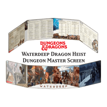Dungeons & Dragons | Dungeon Master's Screen: Waterdeep Dragon Heist