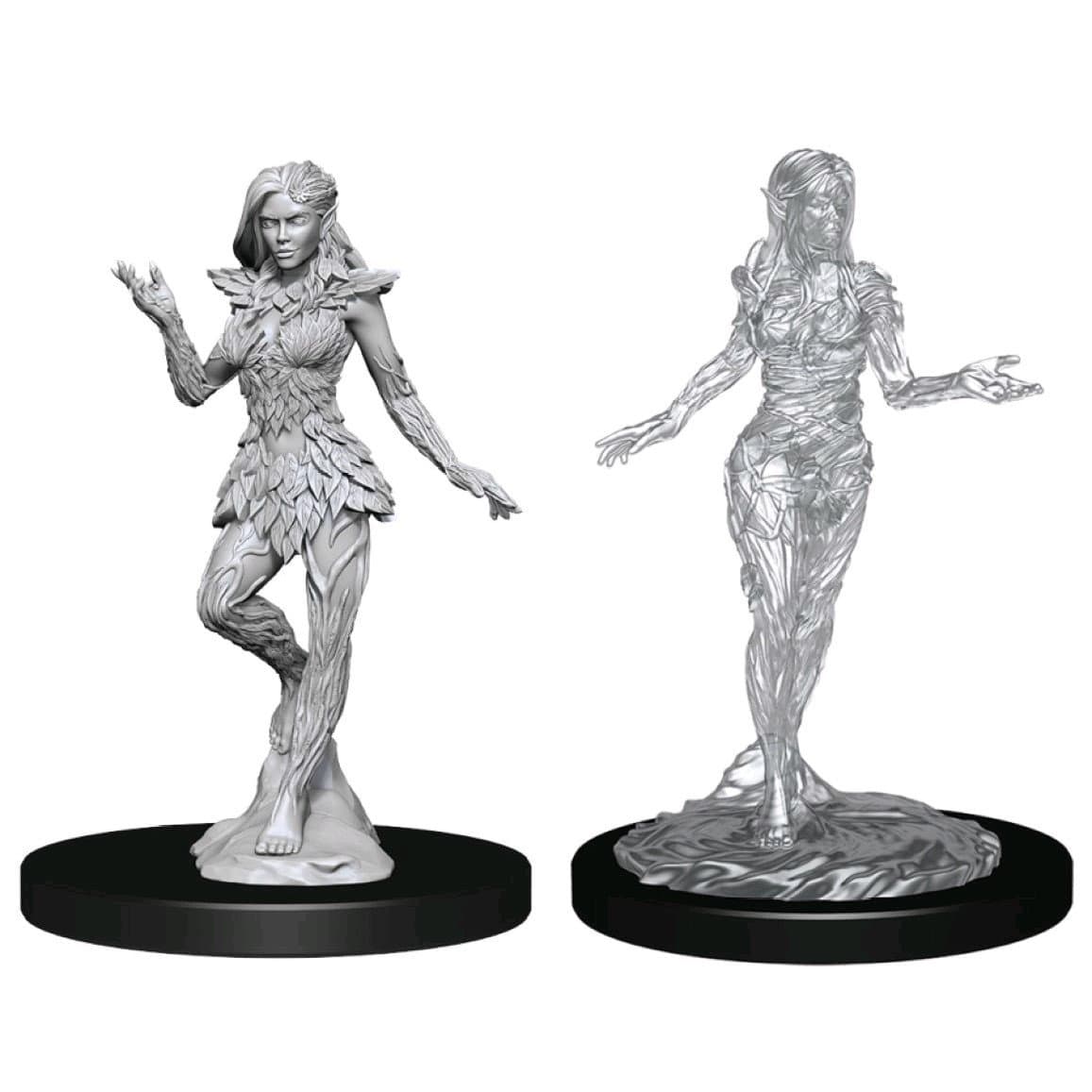 Pathfinder Battles: Deep Cuts Miniatures | Nymph & Dryad