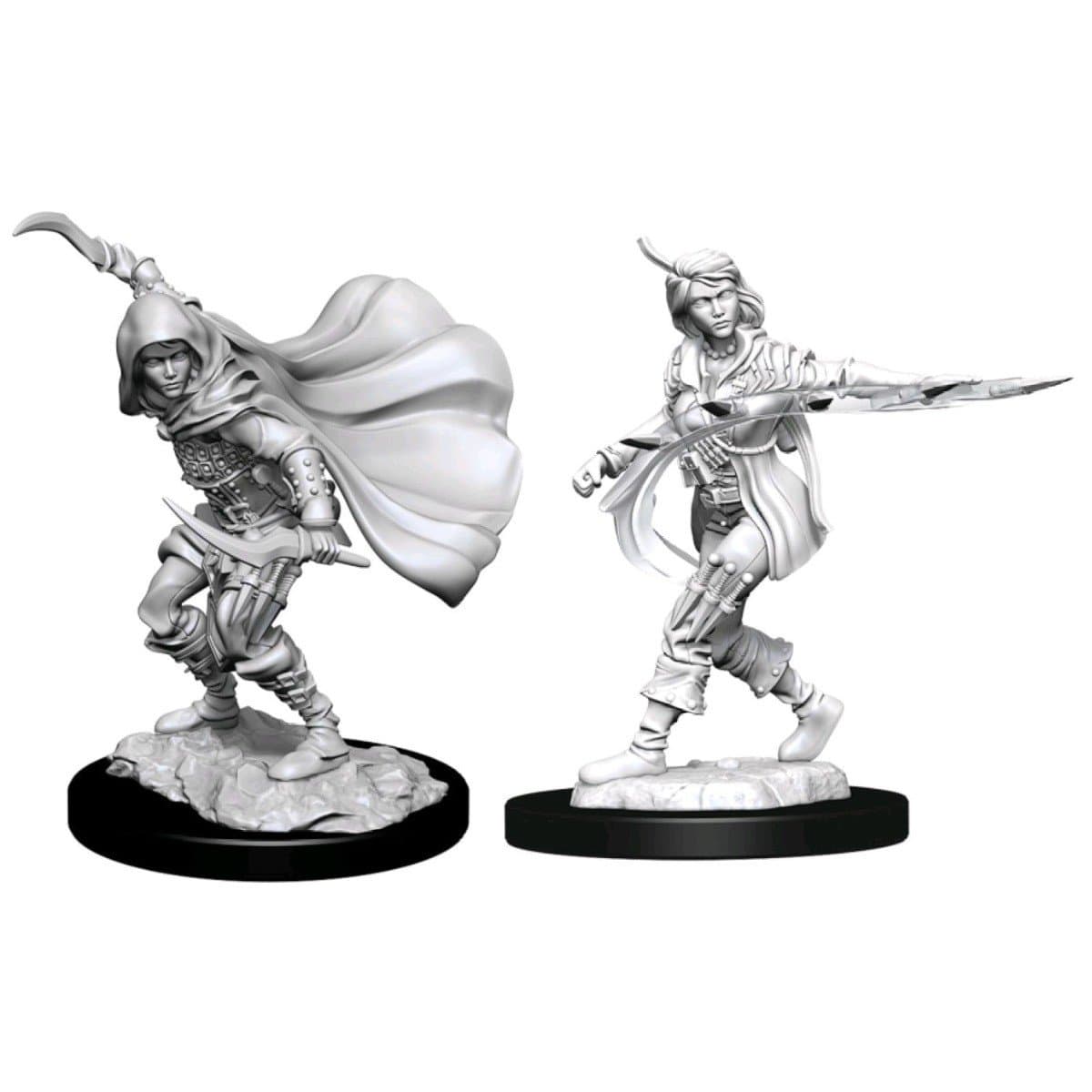 Pathfinder Battles: Deep Cuts Miniatures | Human Rogue (Female)