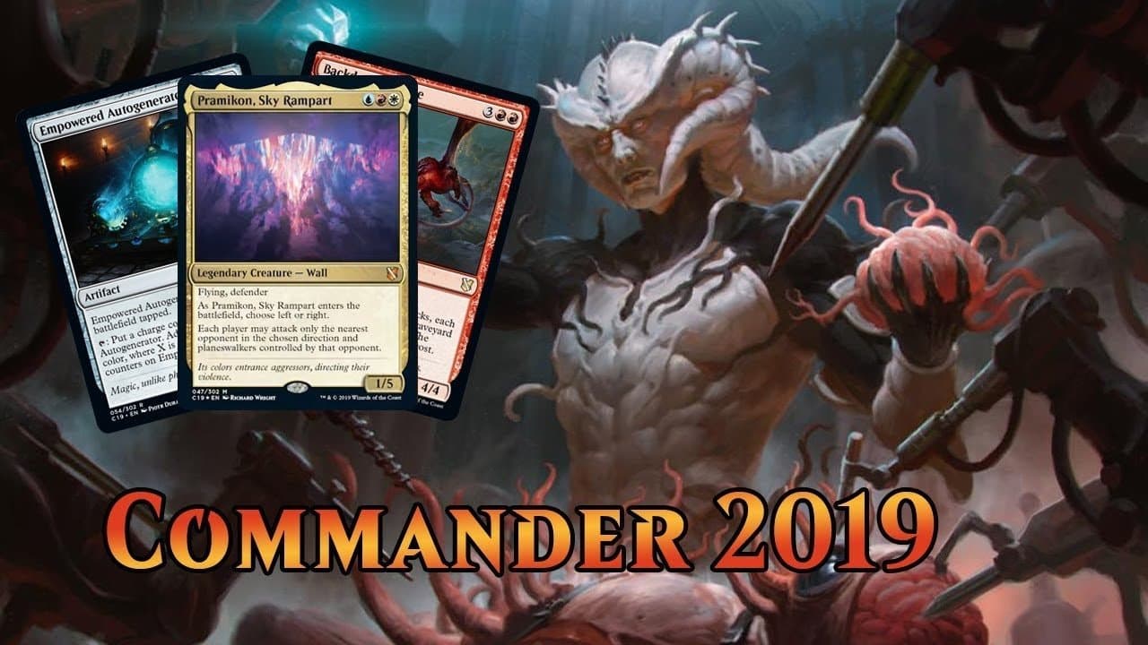 Commander 2019