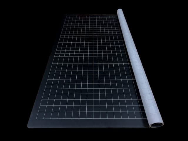 Chessex | Reversible 1" Megamat | Black-Grey Squares (88x 122cm) (CHX 97480)