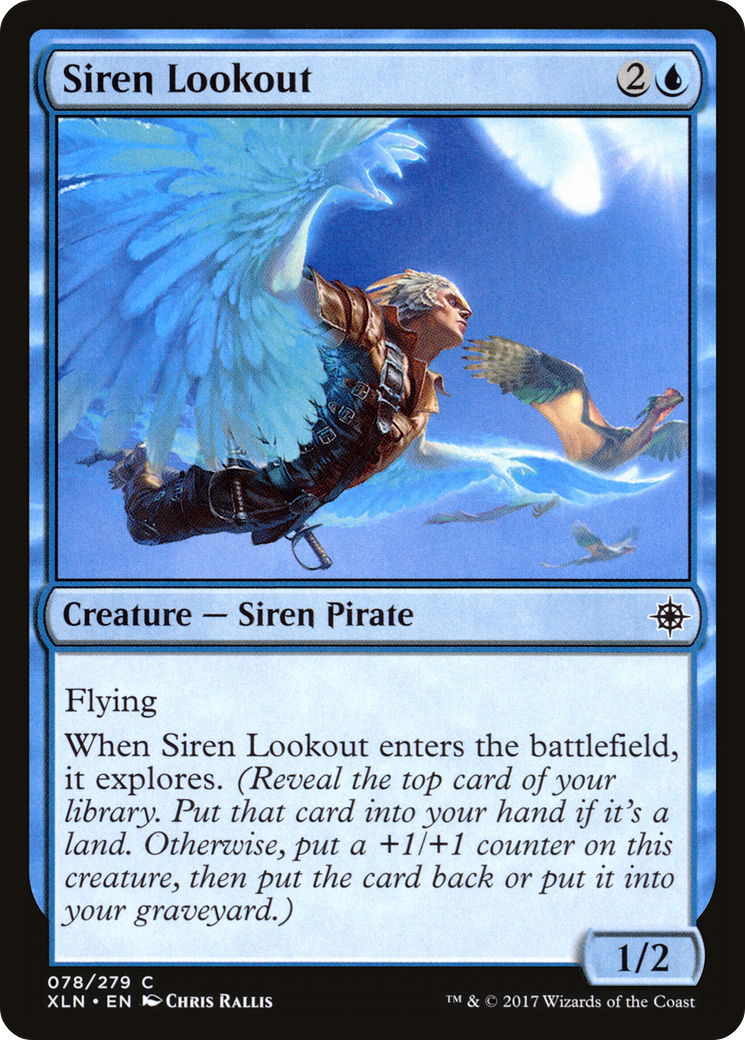 Siren Lookout [Ixalan] Foil