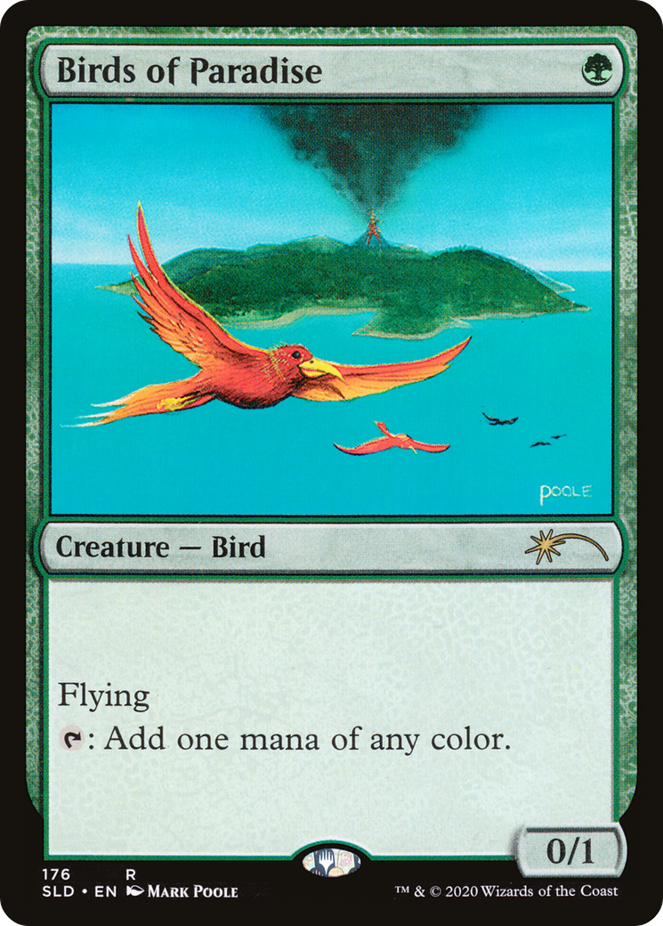 Birds of Paradise (176) [Secret Lair Drop Series] Foil