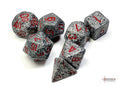 Chessex | Polyhedral Dice Set | Acrylic | Speckled Granite (CHX 25320)