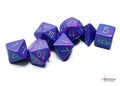 Chessex | Polyhedral Dice Set | Acrylic | Speckled Silver Tetra (CHX 25347)