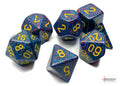 Chessex | Polyhedral Dice Set | Acrylic | Speckled Twilight (CHX 25366)