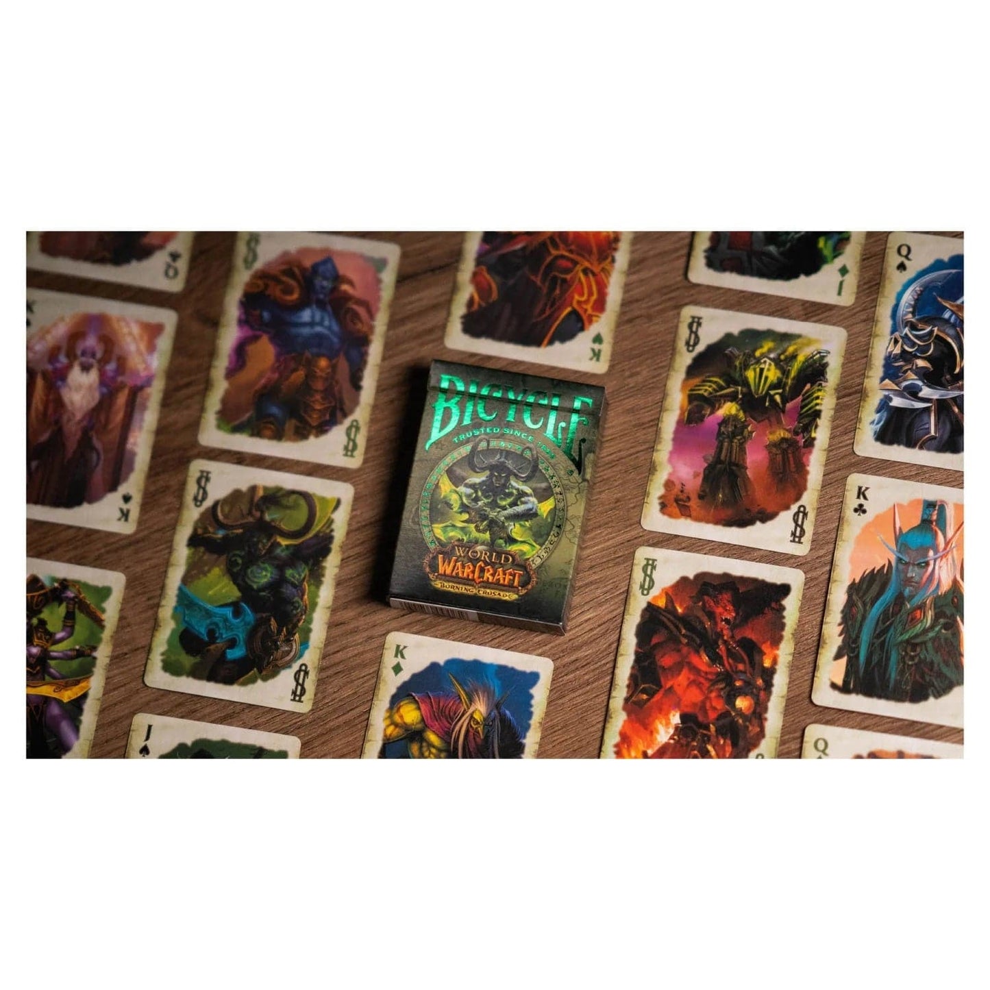 Bicycle Playing Cards | World of Warcraft: The Burning Crusade