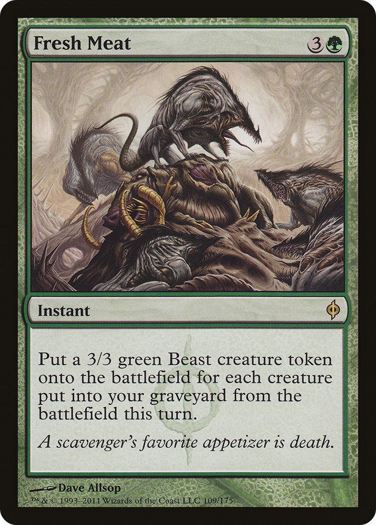 Fresh Meat [New Phyrexia] Foil