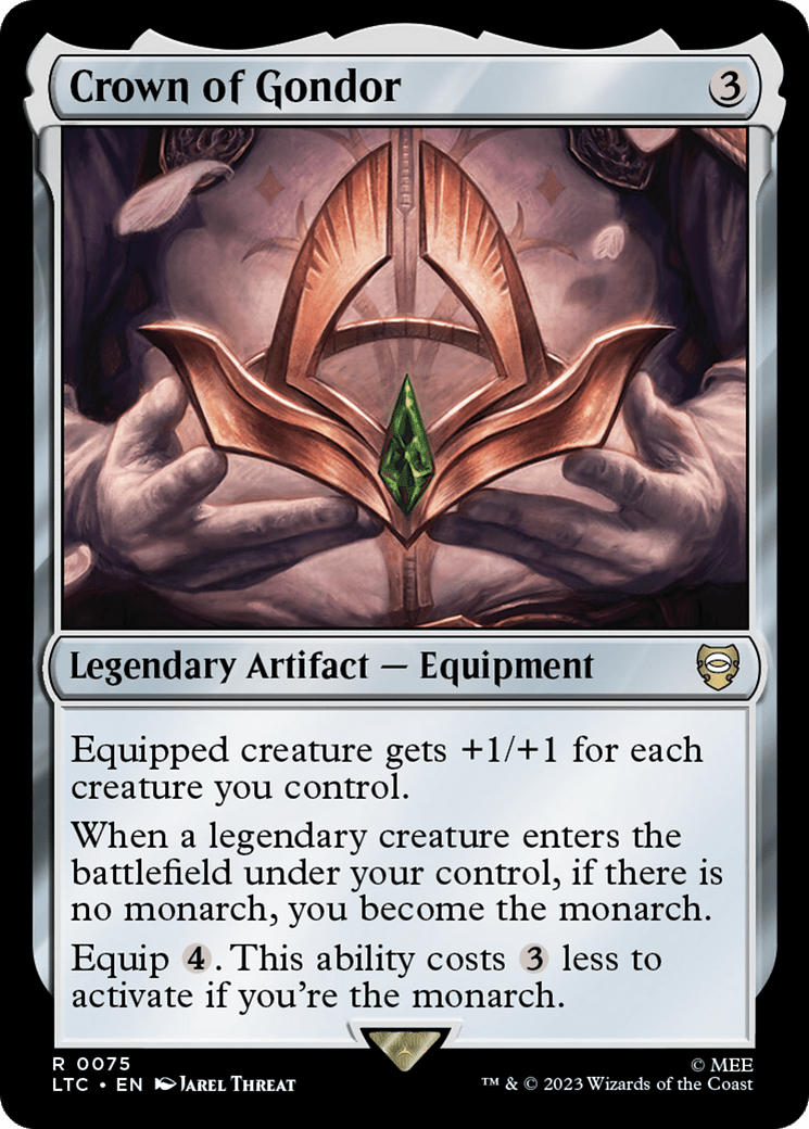 Crown of Gondor [The Lord of the Rings: Tales of Middle-Earth Commander] Foil