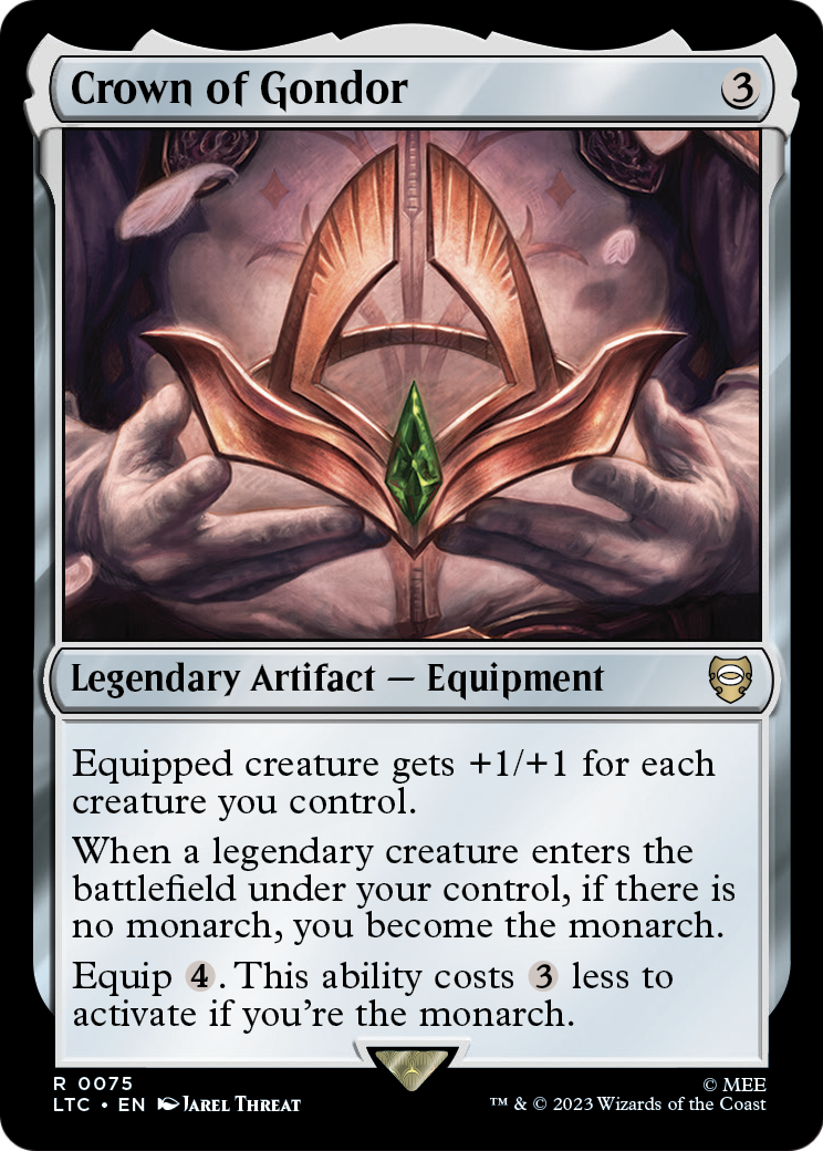 Crown of Gondor [The Lord of the Rings: Tales of Middle-Earth Commander] Foil
