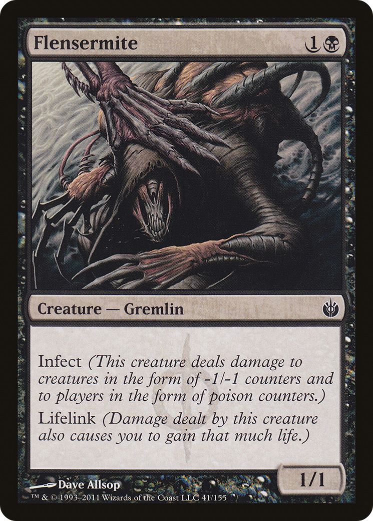 Flensermite [Mirrodin Besieged] Foil