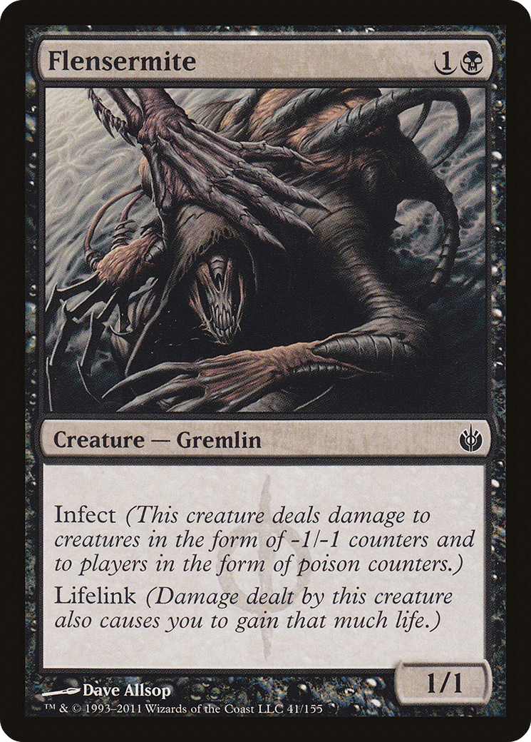 Flensermite [Mirrodin Besieged] Foil