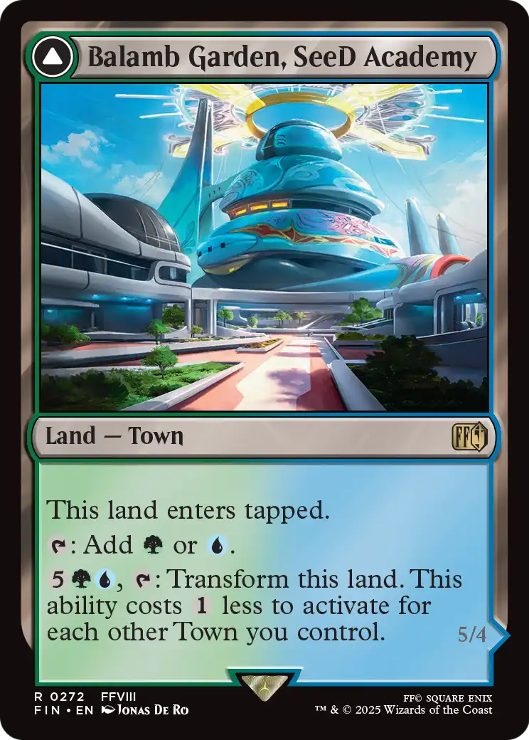 Balamb Garden, SeeD Academy (272) [FINAL FANTASY]  Foil