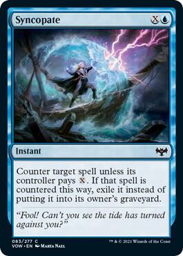 Syncopate 83/277 (Innistrad: Crimson Vow) 