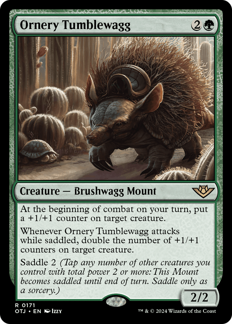 Ornery Tumblewagg [Outlaws of Thunder Junction] Foil