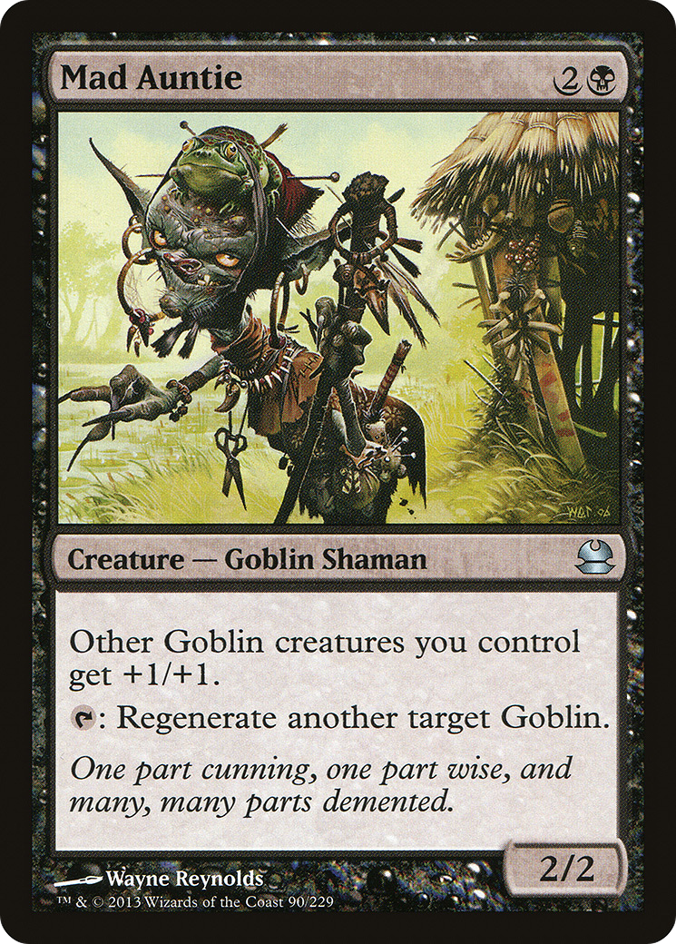 Mad Auntie [Modern Masters] Foil
