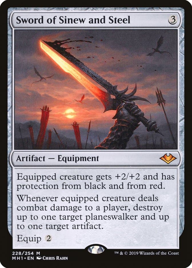 Sword of Sinew and Steel [Modern Horizons] Foil