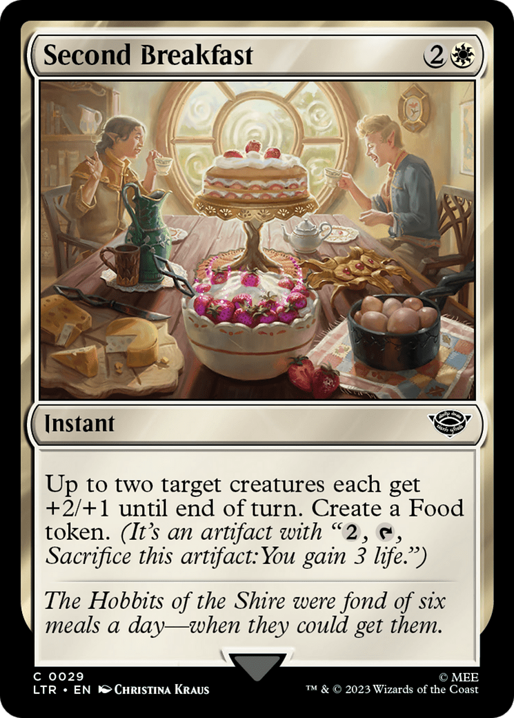 Second Breakfast [The Lord of the Rings: Tales of Middle-Earth] Foil