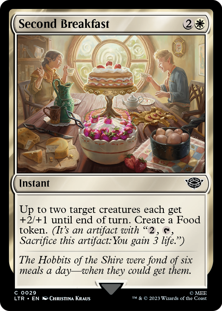 Second Breakfast [The Lord of the Rings: Tales of Middle-Earth] Foil