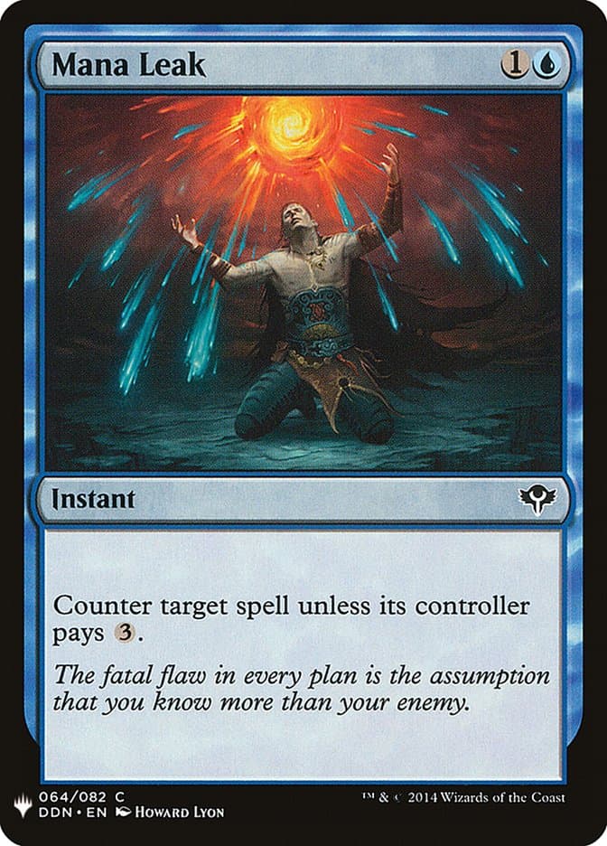 Mana Leak |  (DDN-64) [The List]