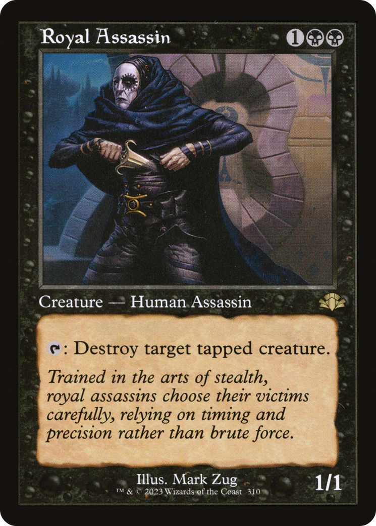 Royal Assassin (Retro) [Dominaria Remastered] Foil