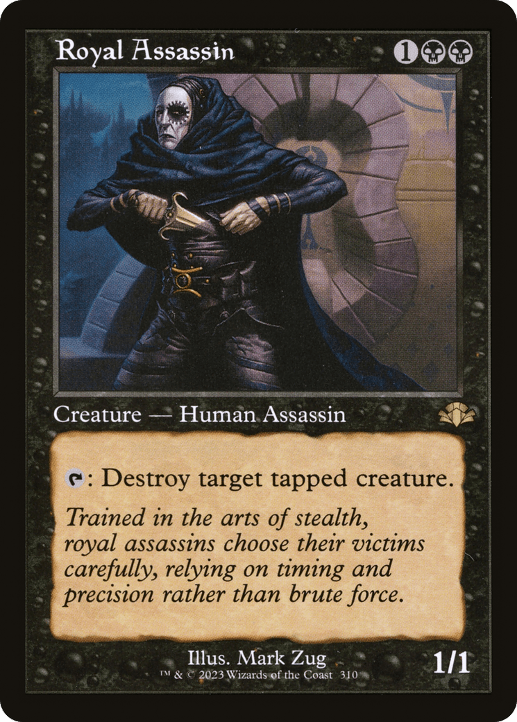 Royal Assassin (Retro) [Dominaria Remastered] Foil