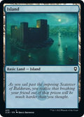 Island 455 455 (Commander Legends: Battle for Baldur's Gate)  - Foil