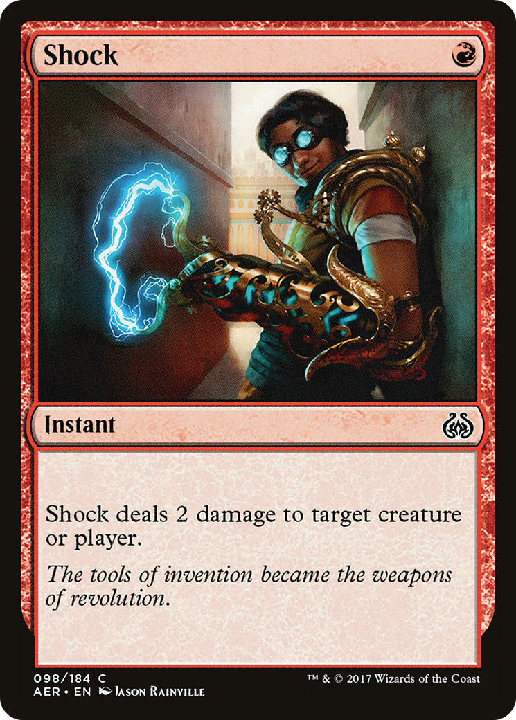 Shock [Aether Revolt] Foil