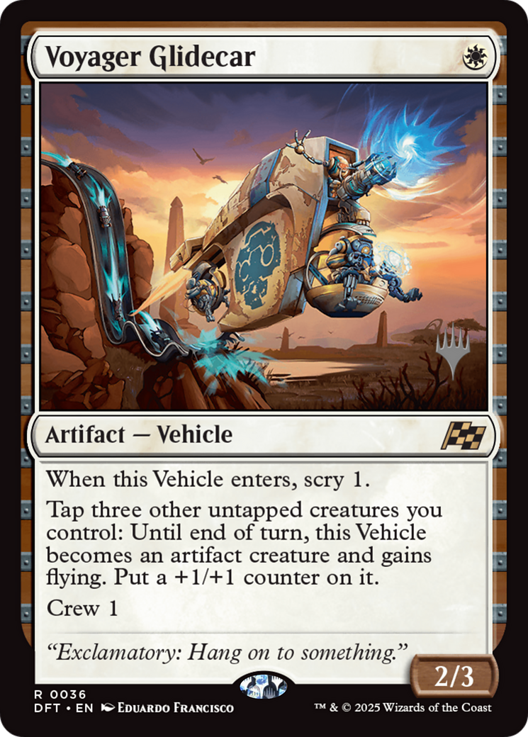 Voyager Glidecar (036) [Promo Pack: Aetherdrift]