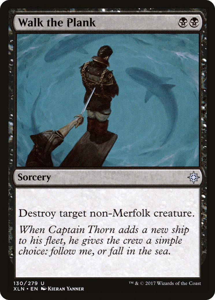 Walk the Plank [Ixalan] Foil