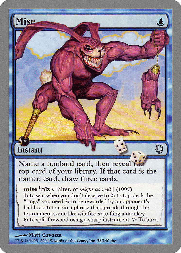 Mise [Unhinged] Foil