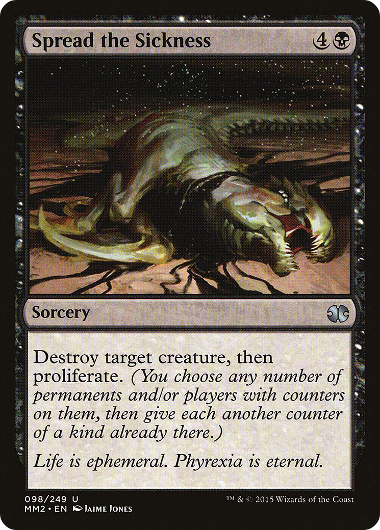 Spread the Sickness [Modern Masters 2015] Foil