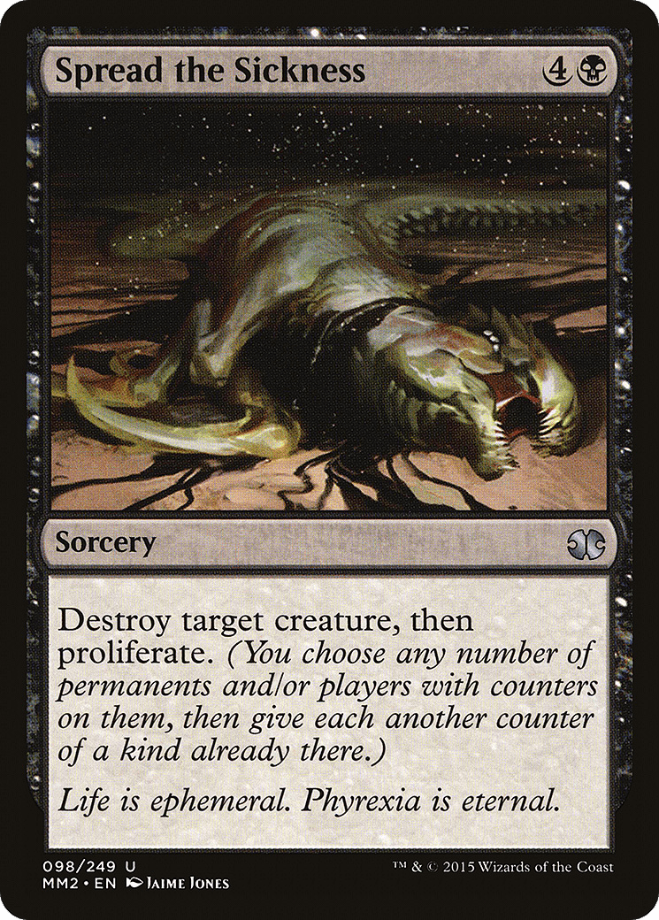 Spread the Sickness [Modern Masters 2015] Foil
