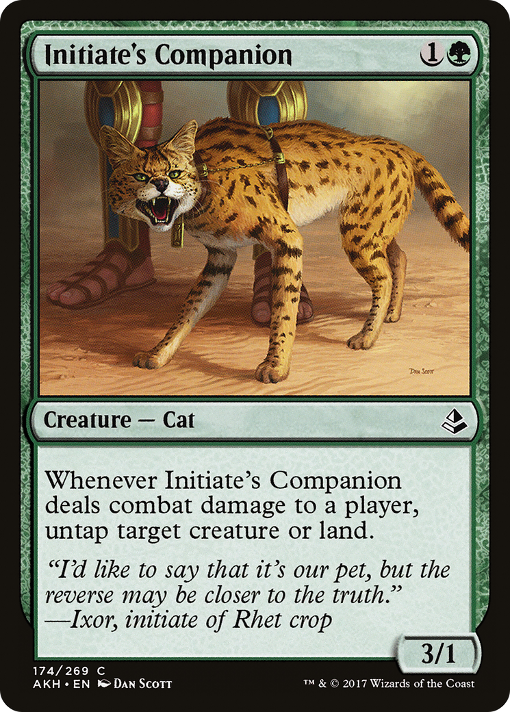 Initiate's Companion [Amonkhet] Foil