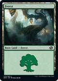 Forest 276 276/287 (The Brothers' War)  - Foil