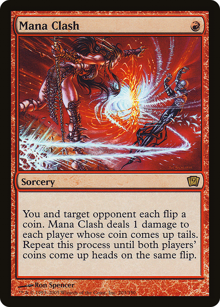 Mana Clash [Ninth Edition] Foil