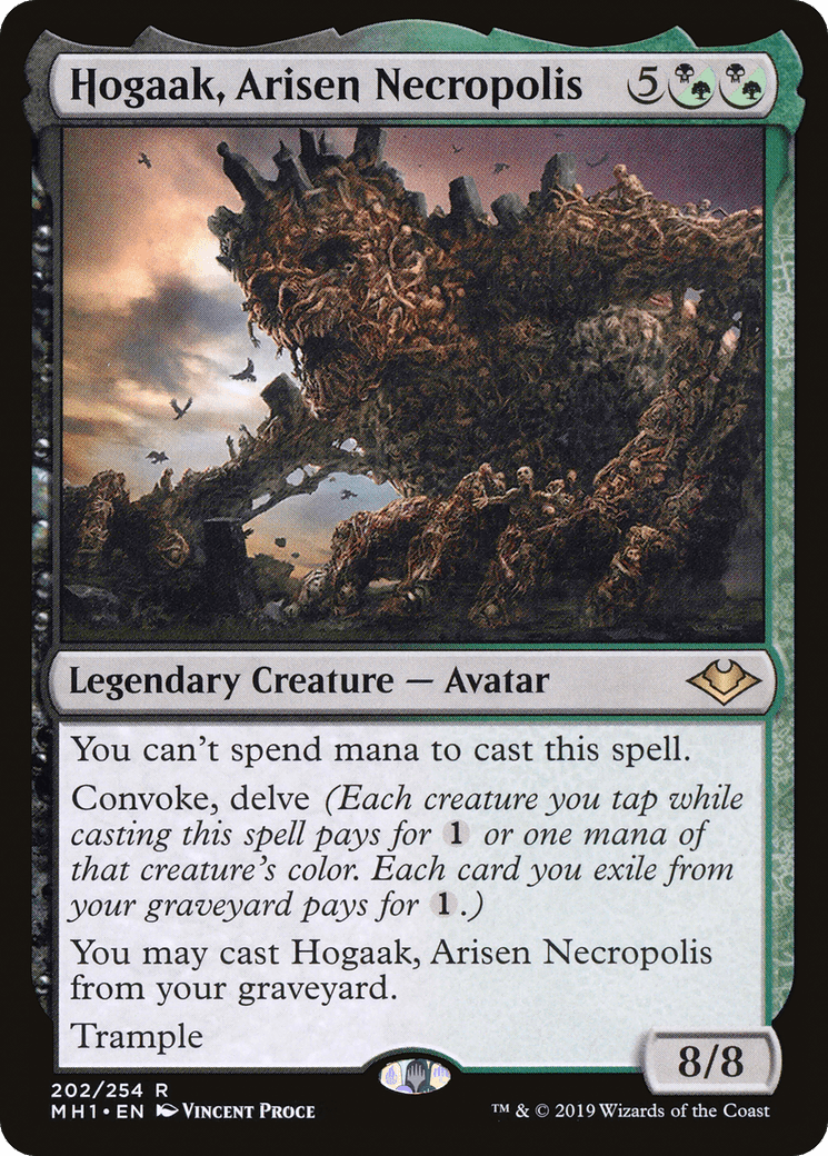 Hogaak, Arisen Necropolis [Modern Horizons] Foil