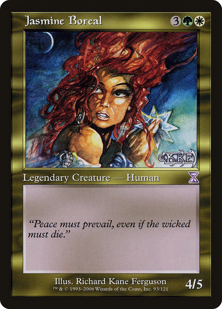 Jasmine Boreal [Time Spiral Timeshifted] Foil