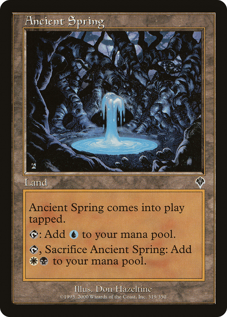 Ancient Spring [Invasion] Foil