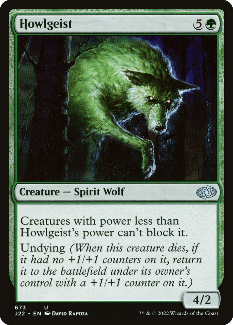 Howlgeist [Jumpstart 2022]