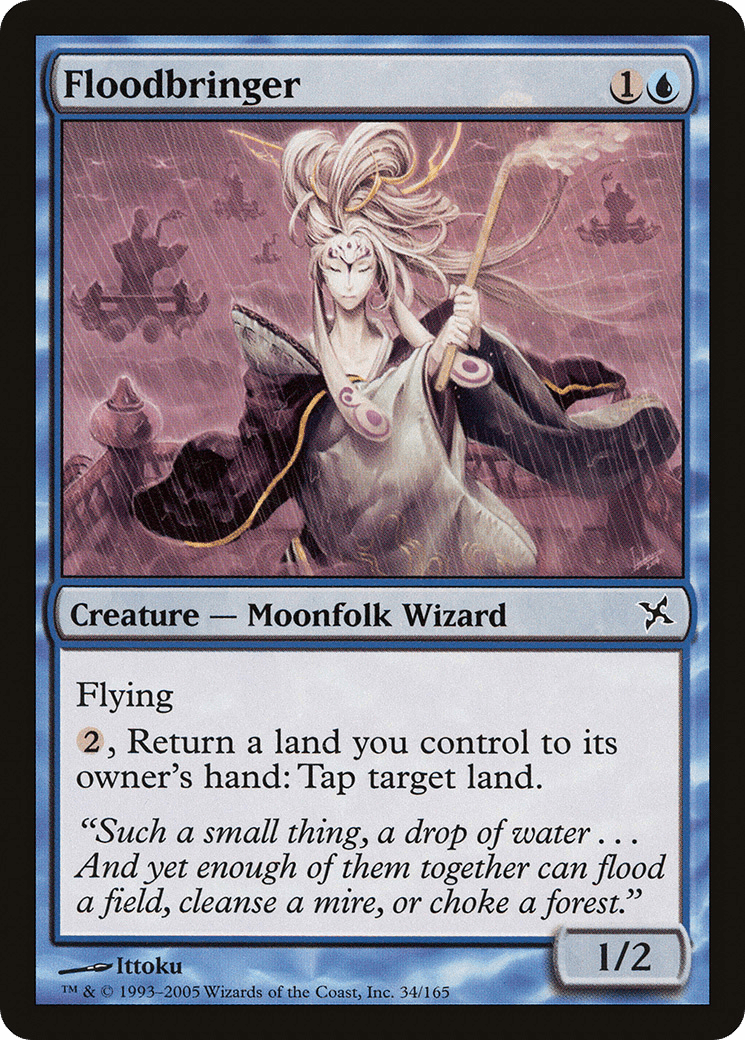 Floodbringer [Betrayers of Kamigawa] Foil
