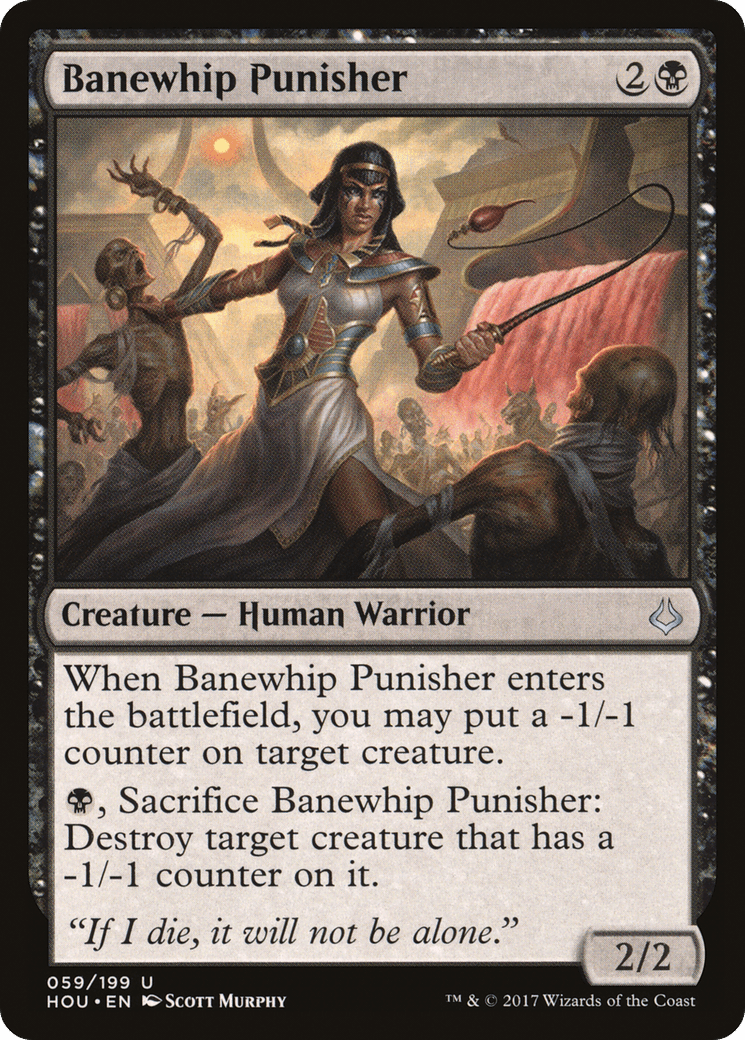 Banewhip Punisher [Hour of Devastation] Foil