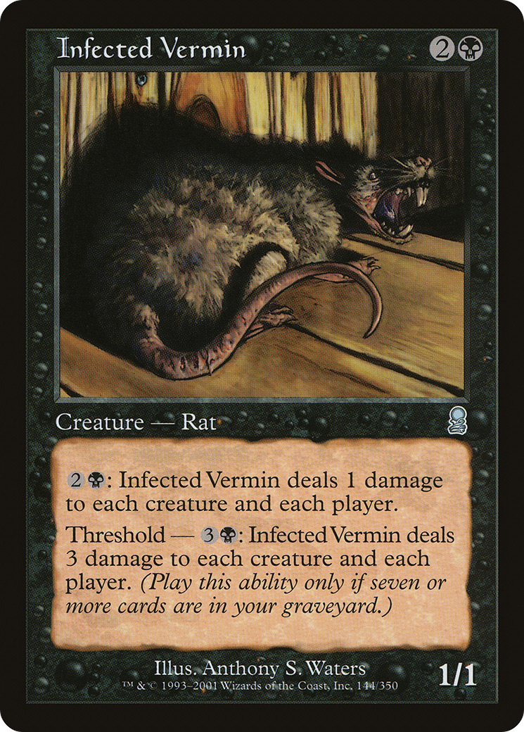 Infected Vermin [Odyssey] Foil