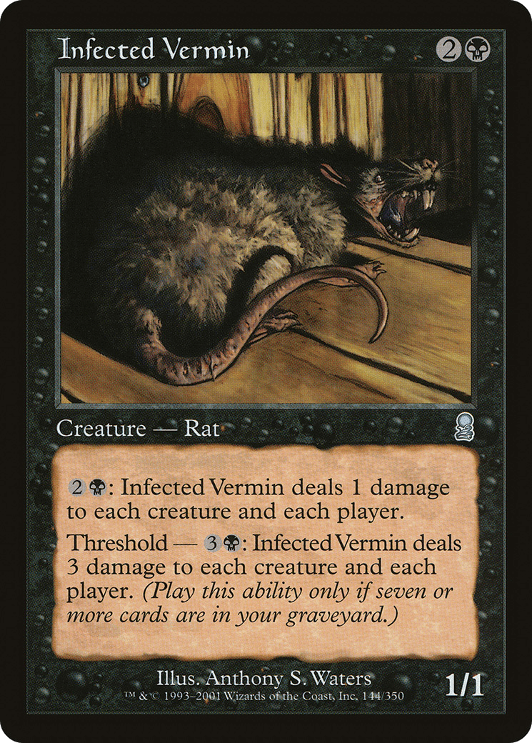 Infected Vermin [Odyssey] Foil