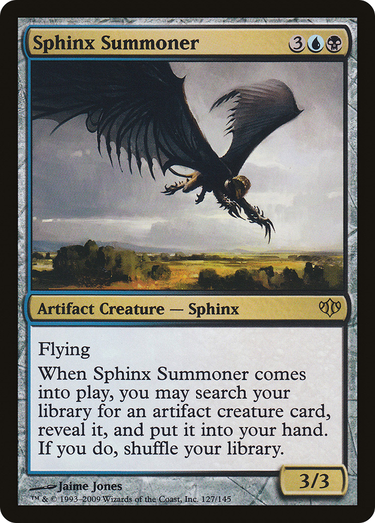Sphinx Summoner [Conflux] Foil