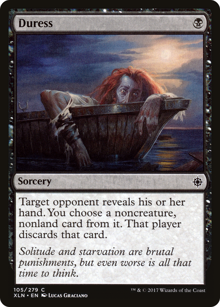 Duress [Ixalan] Foil