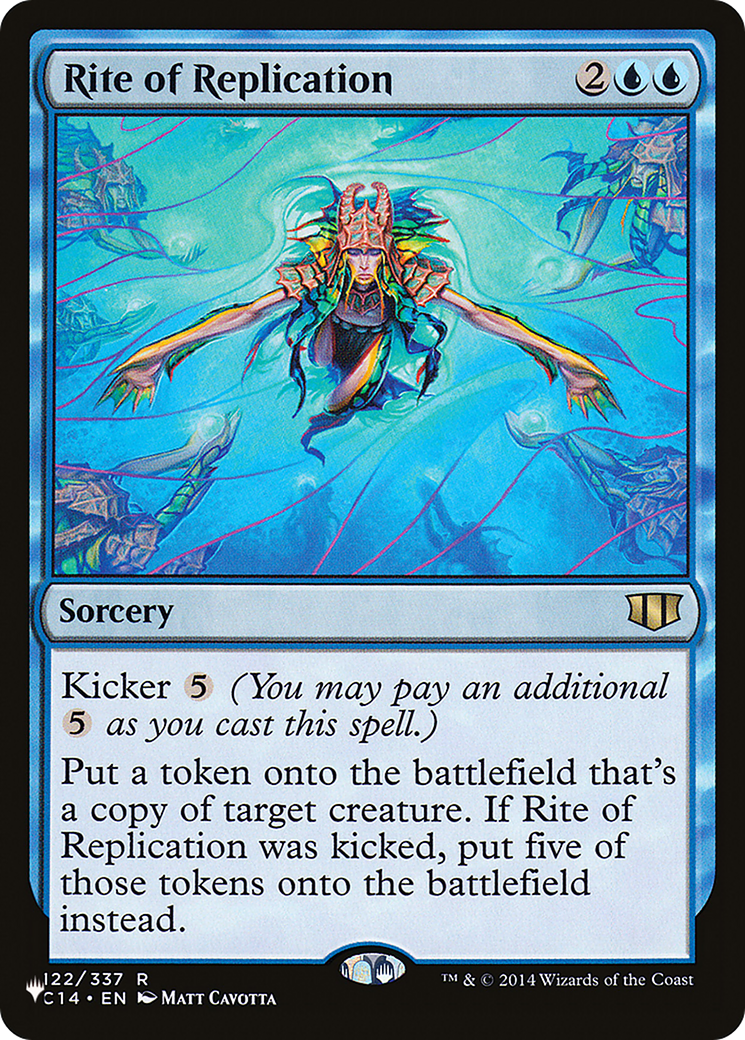 Rite of Replication |  (C14-122) [The List]